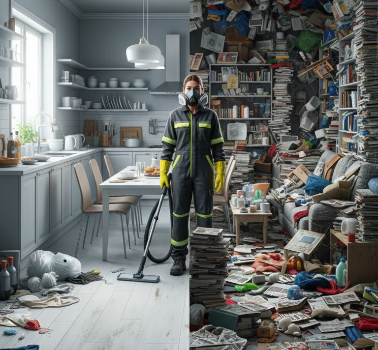 Image Nettoyage / Syndrome de Diogène