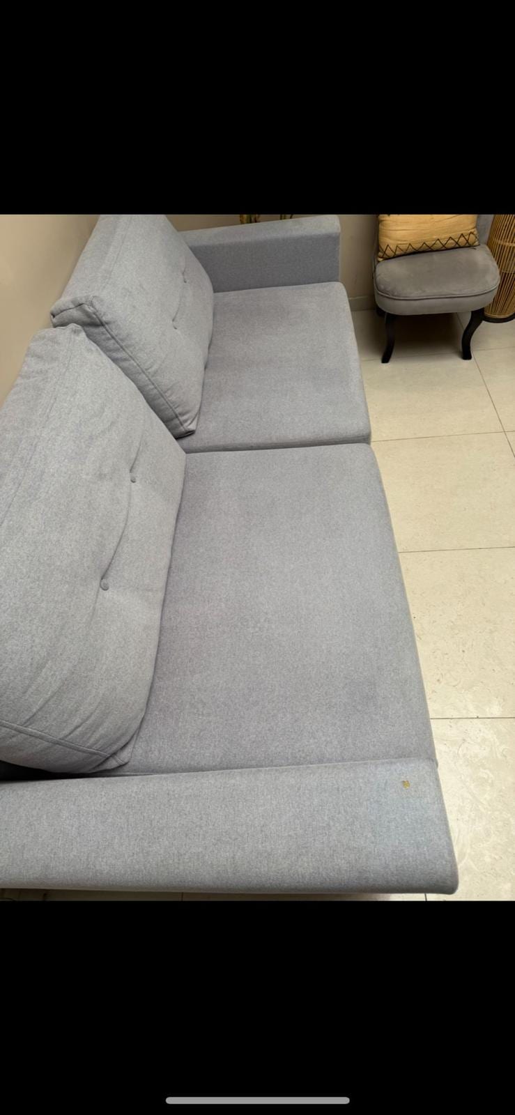 Après — Nettoyage canapés