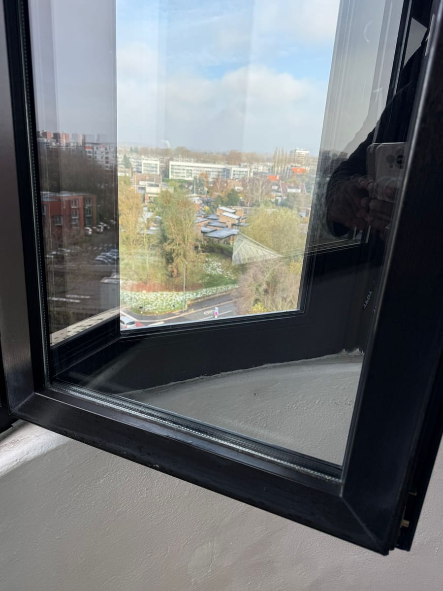 Après — Nettoyage de vitres