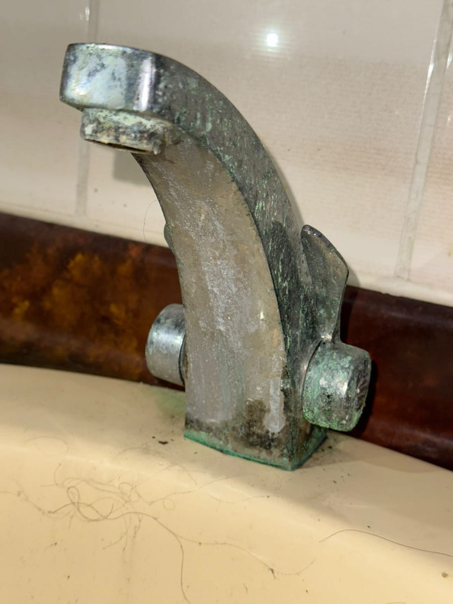 Avant — Remise en état