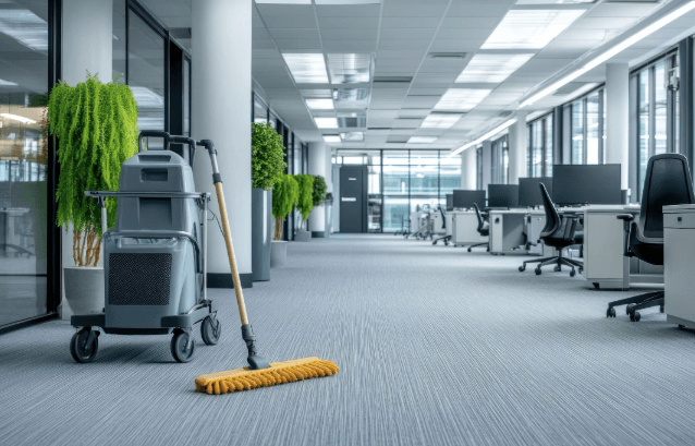 Nettoyage de bureaux