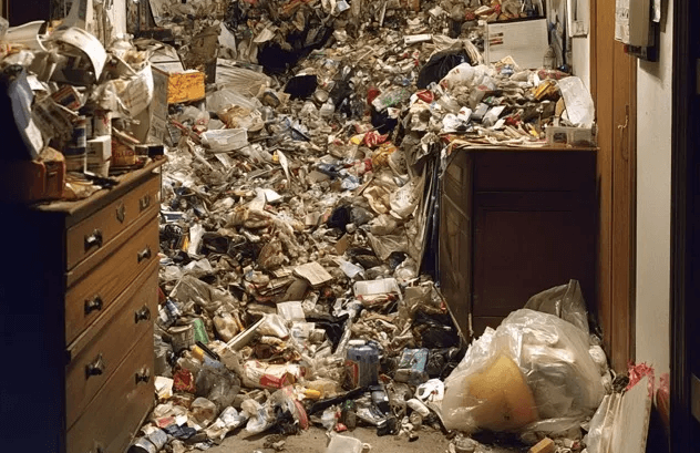 Nettoyage / Syndrome de Diogène — Débarras des encombrants