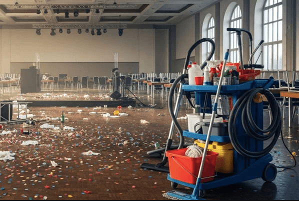 Nettoyage événementiel à Lille