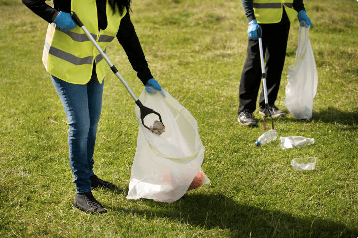 Nettoyage dans les services publics