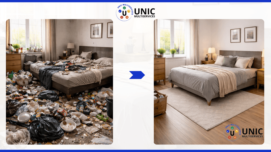 Syndrome de Diogène / Débarras