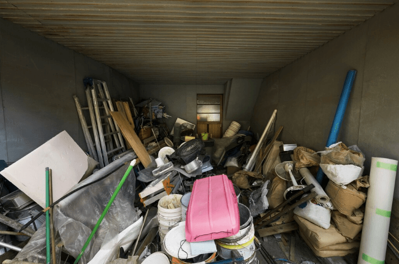 Débarras des encombrants