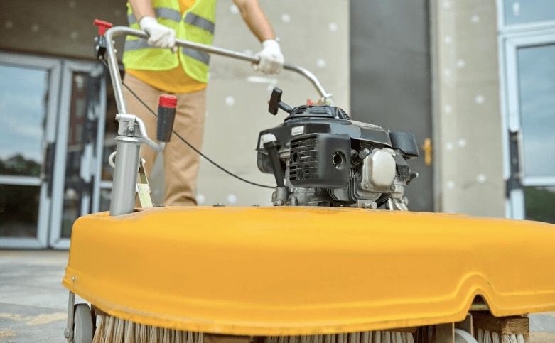 Nettoyage de fin de chantier