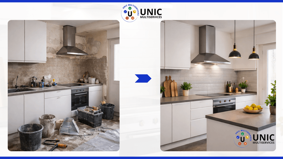 Réparation & petits travaux