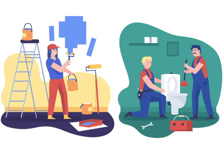 Réparation et petits travaux