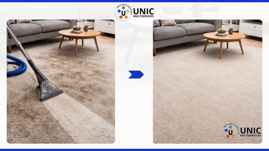 Shampouinage moquette